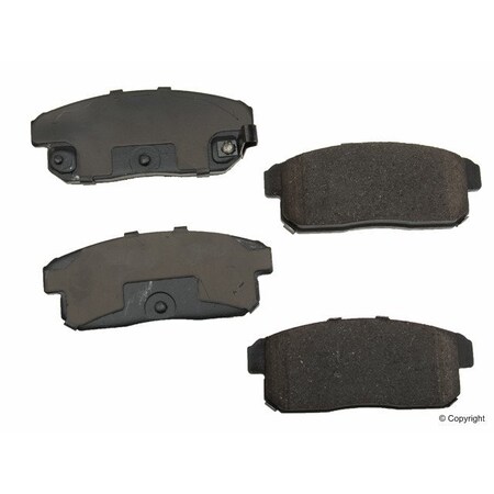 Op Parts Brake Pad Set, D81008Oc D81008OC